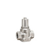 Pressure reducing valve Type 8937 stainless steel reduced pressure range 2.0 - 5.0 bar 1/2" BSPP